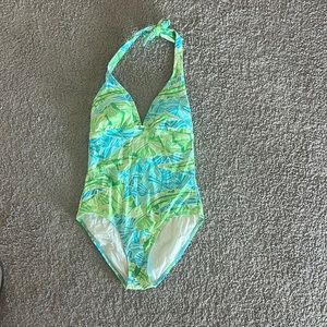 Lilly Pulitzer Halter Bathing Suit